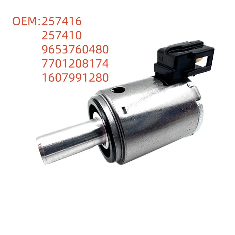 257416 257410 9653760480 7701208174 1607991280 for Peugeot Citroen Gearbox Magnetic Valve