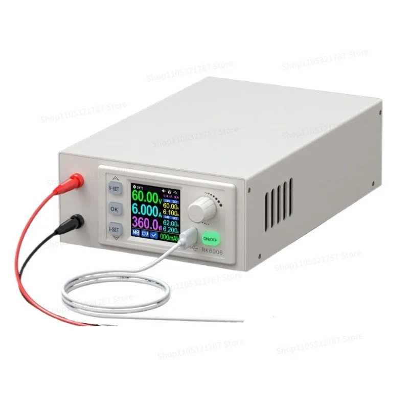 RK6006-C DC Regulated Power Supply Multifunctional Desktop Adjustable Power Supply for Mobile Phone Maintenance