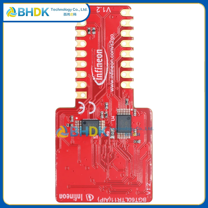 For S2GORADARBGT60LTR11TOBO1 60GHz Radar Sensor Eval Board