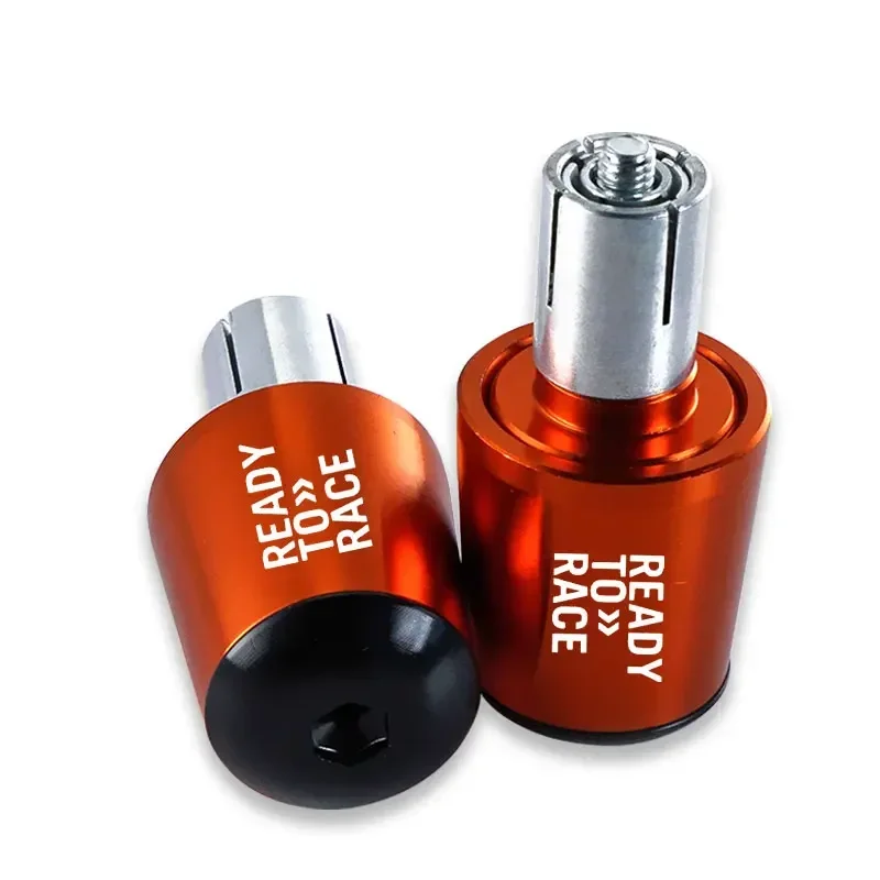 

For KTM Ready to Race Duke 390 690 790 890 1190 Rc 1290 Adventure Motorcycle CNC Handle Bar Handlebar Grips Cap End handle Plugs