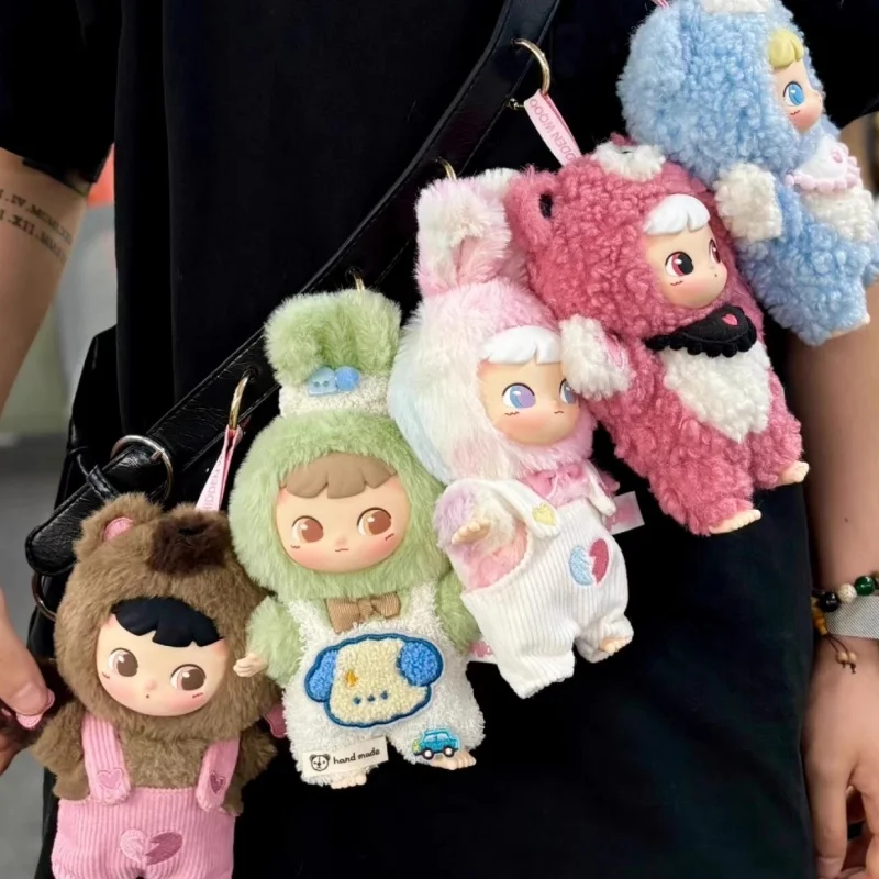 

In Stock Original Cimmy Secretly Like You Series Blind Box Mystery Box Vinyl Doll Desktop Ornament Bag Pendant Model Doll Toy Ki