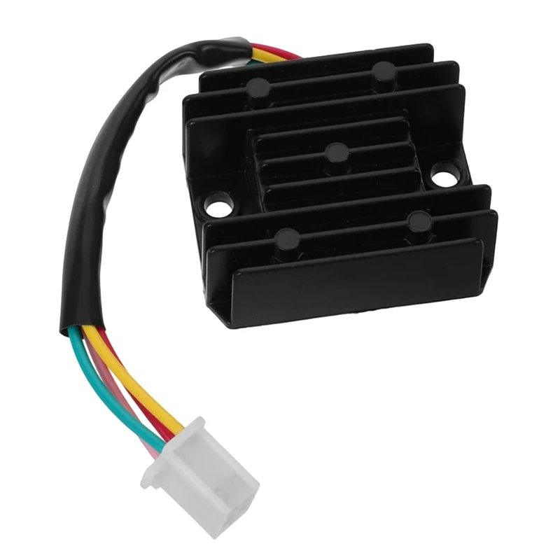 Universal Voltage Regulator For 150–250CC Motorcycles, ATVs, And Scooters – 12V, 4-Wire, 4-Pin Current Rectifier
