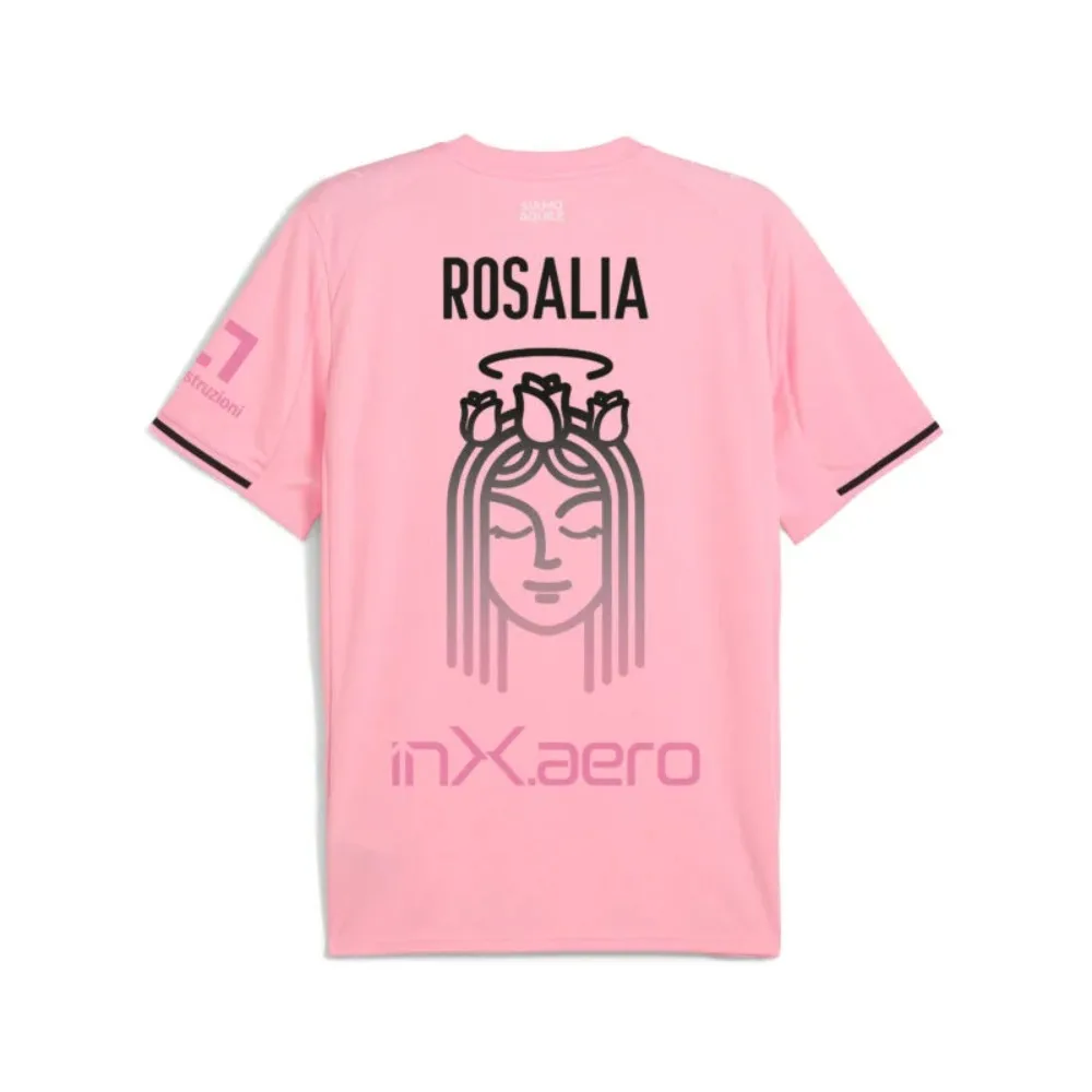 25-26 باليرمو بعيدا والمنزل قمصان كرة القدم ثلاثية الأبعاد مطبوعة قصيرة الأكمام تي شيرت رياضي نفس الكبار والأطفال تي شيرت