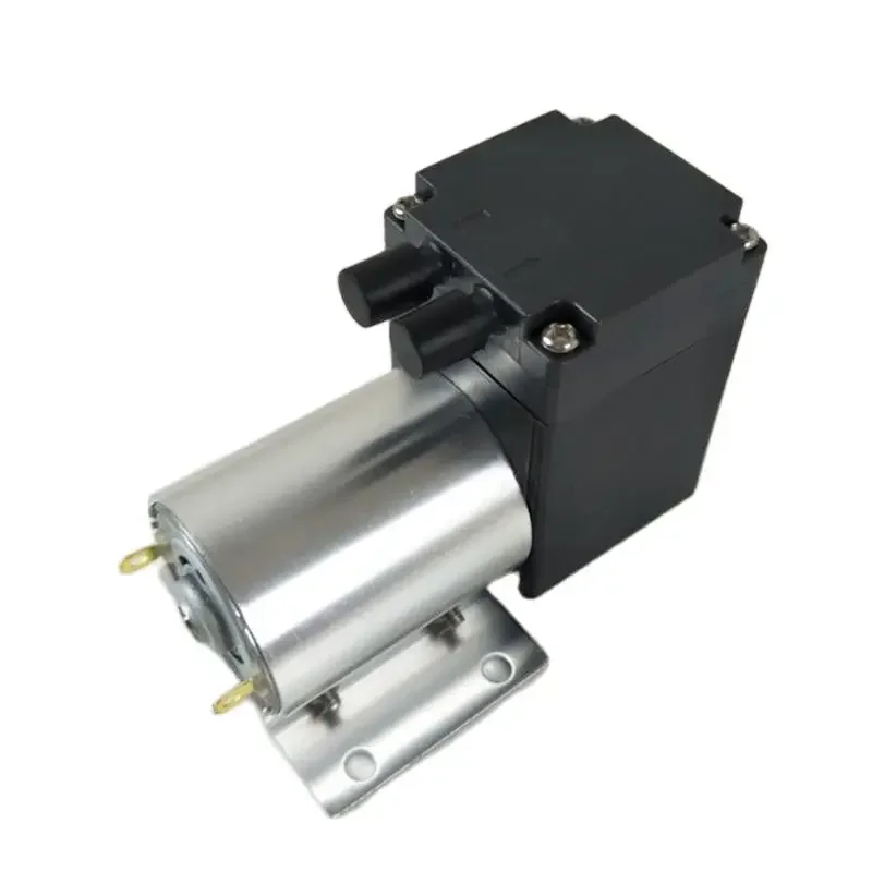 -80kpa מיני ואקום משאבת DC 12V 24V שלילי לחץ יניקה אוויר משאבת סרעפת משאבת כוסות רוח ואקום משאבת 12L/דקות вакуумный насос