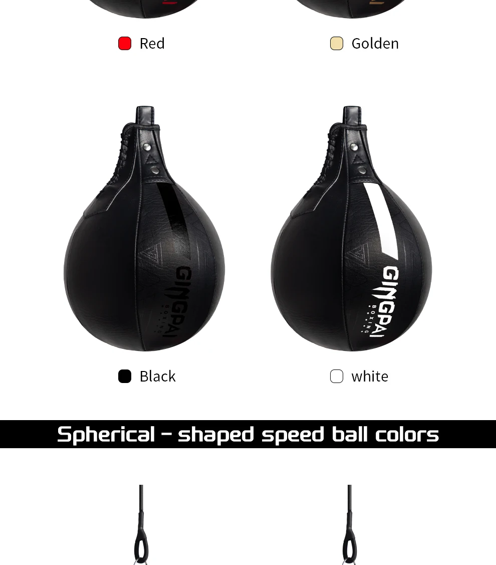 Hohe Qualität Kampf Boxen Training Boxsack Fitness Muay Thai Reaktion Geschwindigkeit Ball Birne Aufblasbare Boxsack Ausrüstung – Detail 9