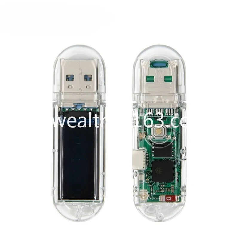 T-Dongle-S3 development board 0.96 inch LCD display supports WiFi Bluetooth TF card