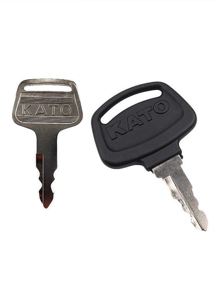 Kato excavator key HD820 307 308 512 700 1430R 1023-3 Door opening ignition key Cab key