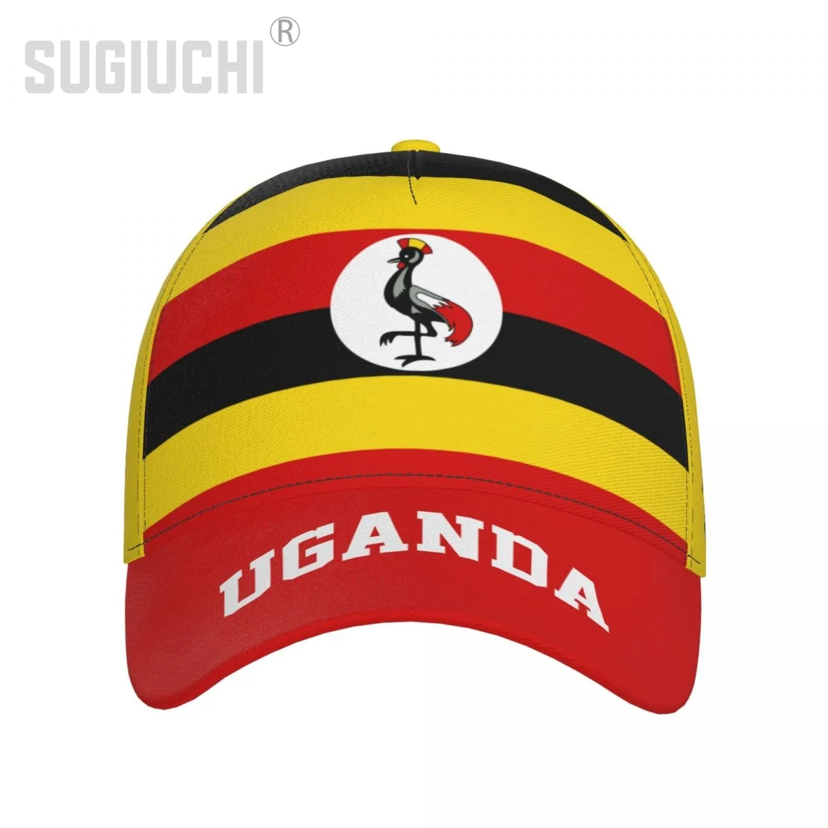 Unisex Uganda Flag Ugandans Adult Baseball Cap Patriotic Hat for Baseball Soccer Fans Men Women