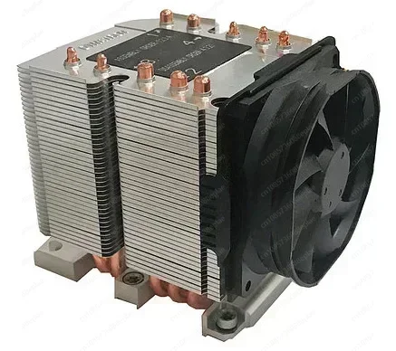 3647 3U square, rectangular server radiator CPU computer fan B11 B14