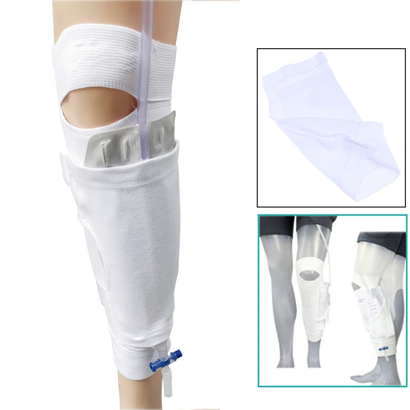 

Urine Leg Bag Holder Nursing Drainage Belt Leggings Drainage Urine Bag
