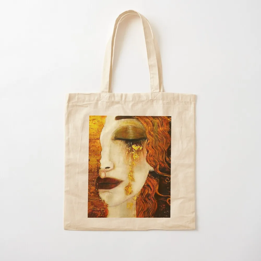 Gustav Klimt - Golden Tears Tote Bag Women's handbag tote bags cloth bags personalized tote bag bags luxury women