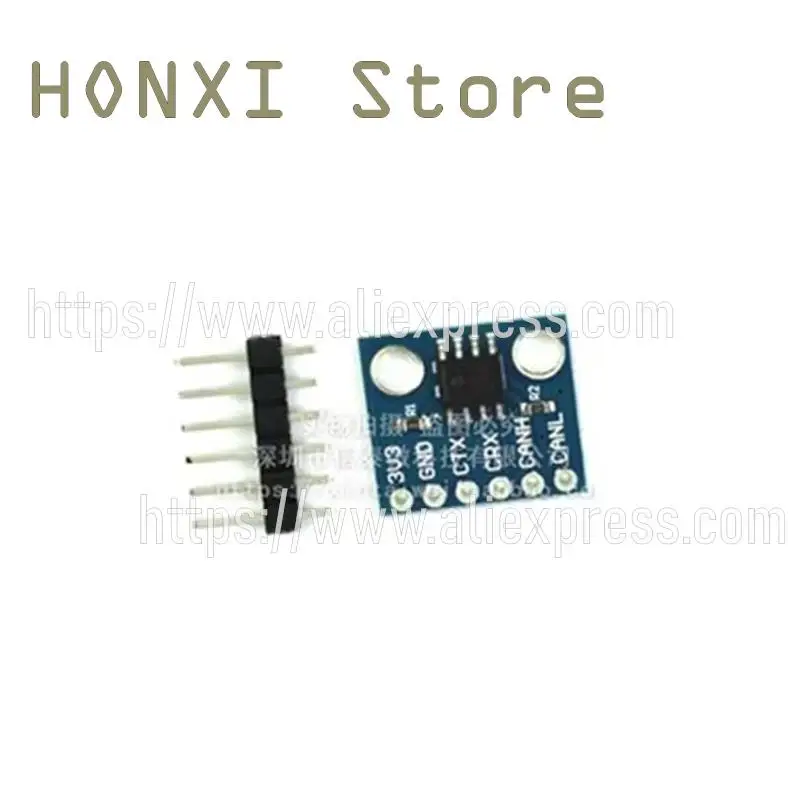 1pcs sn65hvd230 kann Bus Kommunikation modul kann Bus Transceiver Entwicklungs platine