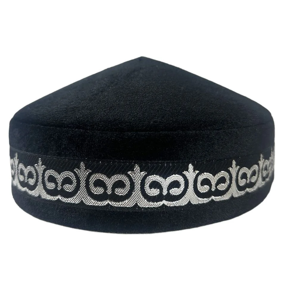 Muslim Caps For Men Colthing Freeshipping Cotton Hat Turkey Kufi Islamic Kippah Jewish Dubai Arab Autumn Winter 03368