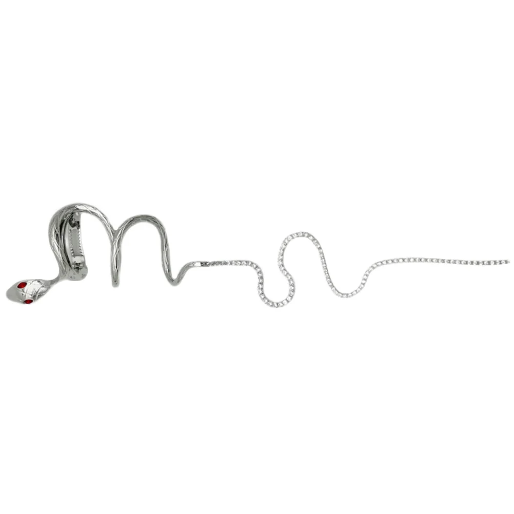 

Snake Chain Comfortable Lightweight Easy Use Women Hair Clips Chain Accessories Jewelry Stylish Hair Decorations