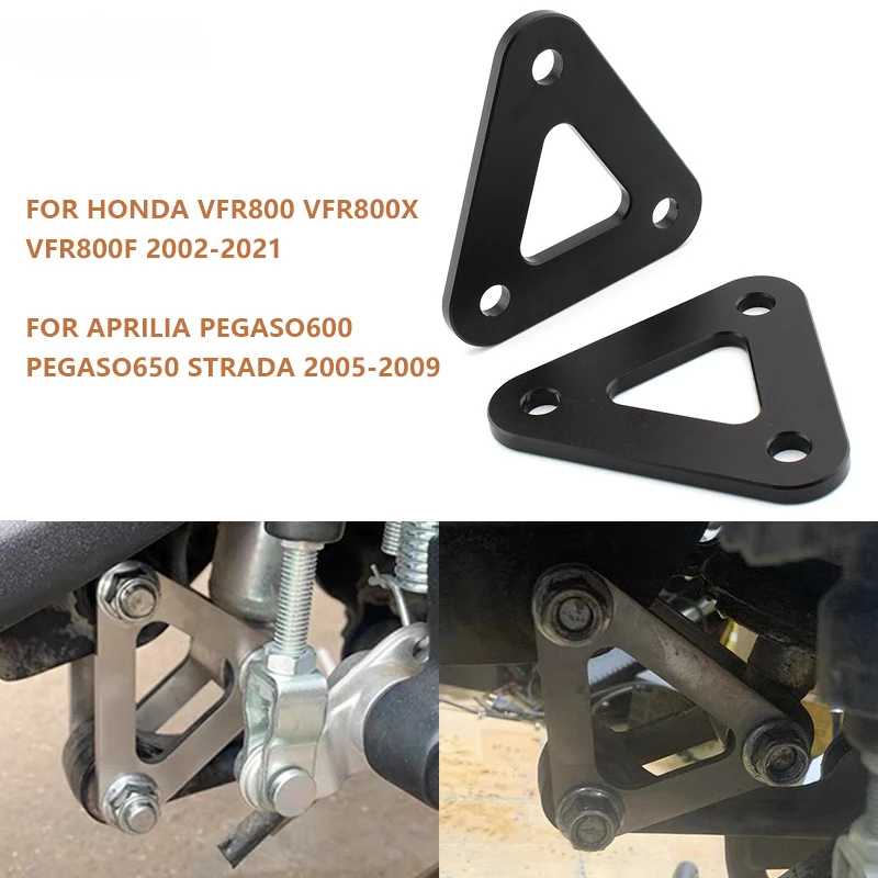 

Motorcycle Linkage Lowering Link Kit For HONDA VFR800 VFR800X VFR800F VFR 800 800X 800F 2002-2021APRILIA PEGASO600 P