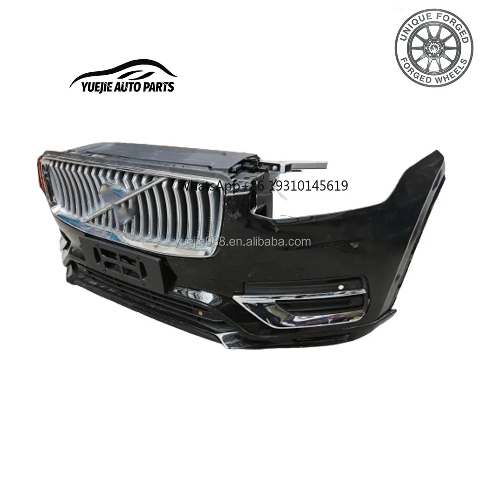 

26 Style Hot Selling High Quality Car Front Bumper Assembly For volvo Xc90 B5 B6 P3 Front Bumper Front Nose