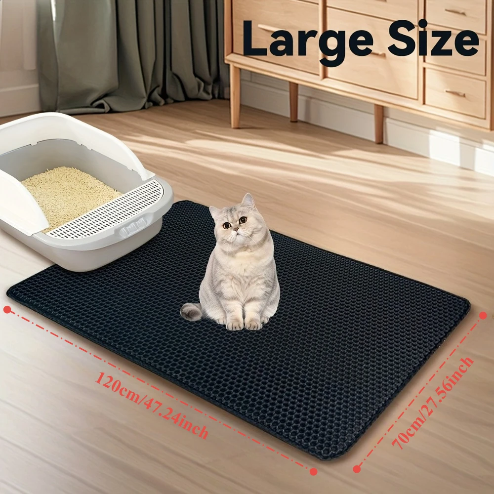 #25 Latest Cat Litter Box Mats Offers