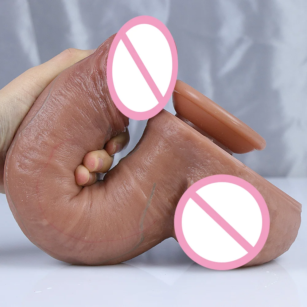 29cm Soft Silicone Long Dildo Realistic Adult Sex Toy with Powerful Suction Cup Vaginal Stimulator Woman Big Dick Masturbator