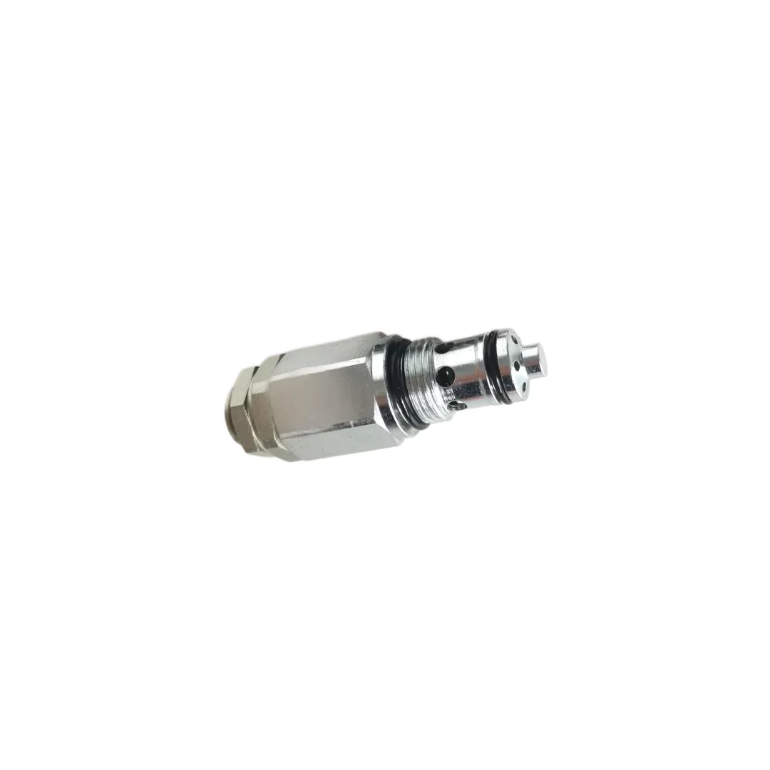 Suitable for Doosan DH17 and Bobcat 17 mini excavators—main and auxiliary relief valves for the distribution valve