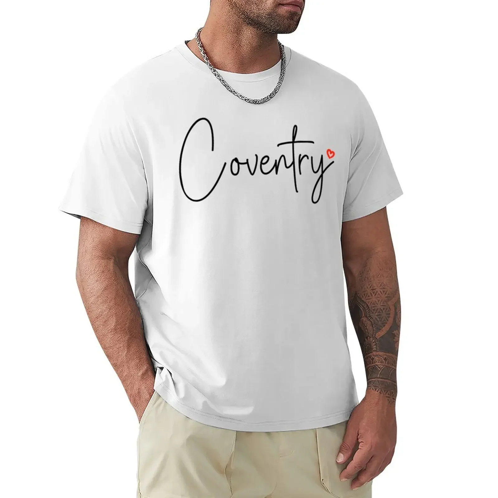 

Coventry T-shirt Short sleeve tee Blouse mens graphic t-shirts pack