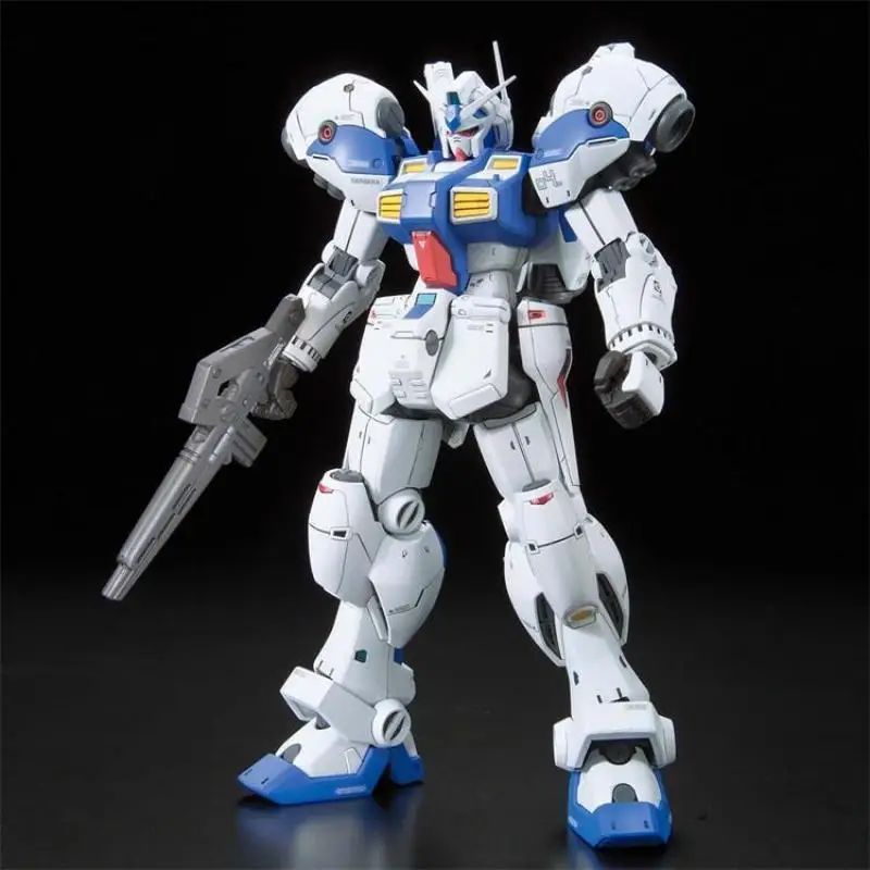 [W magazynie] Bandai RE 1/100 RX78 GP04 Gundam Gerbera Anime Puzzle Model Figurka akcji Zestawy garażowe Model Zabawka Festiwal Prezenty Mężczyźni