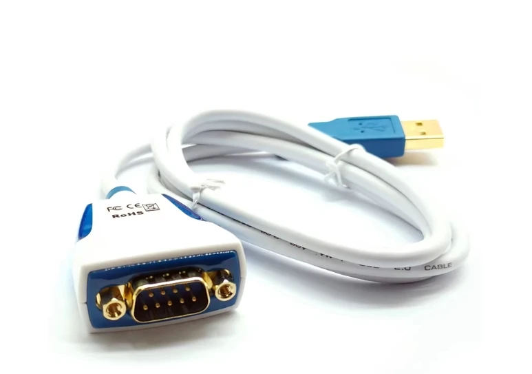 Original FTDI Equipment US232R-100-BULK High Performance USB To RS232 Com Port USB To RS232 Converter USB-A DB9 MALE 1M