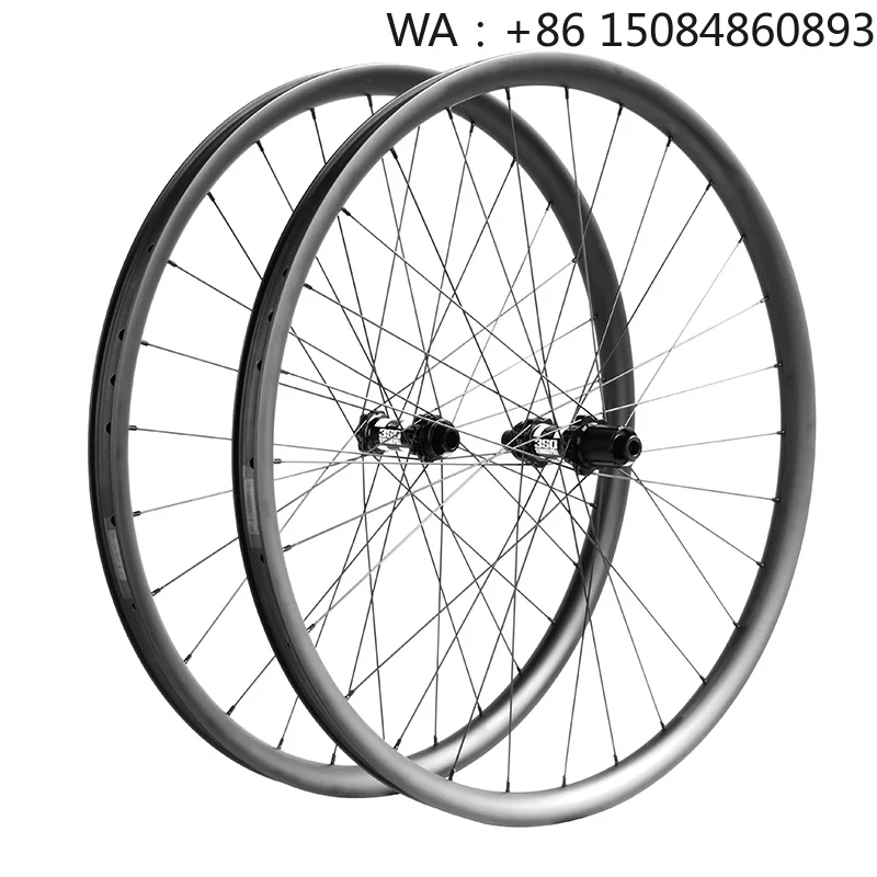 

29er MTB Carbon Wheelset, 350S boost hub with Sapim race spokes, durable disc brake rim for cross country biking