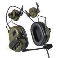 ARM NEXT F20 Shooting Earcups Tactical Helmet Headset Electronic Hearing Protector Hunting Noise Cancelling Headphones