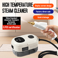 2500W Handheld Steam Cleaner High Temperature High Pressure 110V/220V 1100ml Tank for Deep Cleaning of Oil Stains Kitchen Hoods