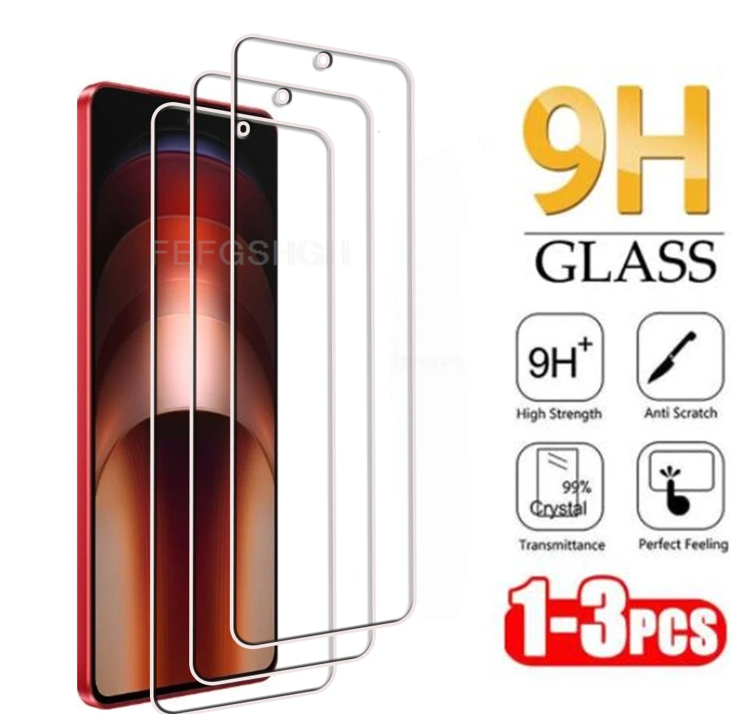 HD Original Tempered Glass For Vivo iQOO Neo 9 6.78