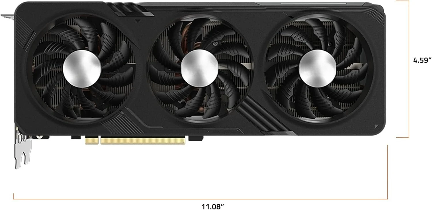 بطاقة رسومات RX 7600 XT Gaming OC 16G، 3X Fans 16GB 128-bit GDDR6، GV-R76XTGAMING OC-16GD بطاقة فيديو · تخفيضات كبيرة