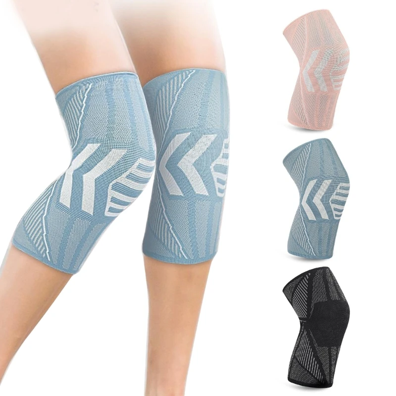 2024 New Knee Brace Compression Knee Sleeves Knee Support Soft Kneepads Knee Protector NonSlip Knee Wrap Patellas Stabilizer