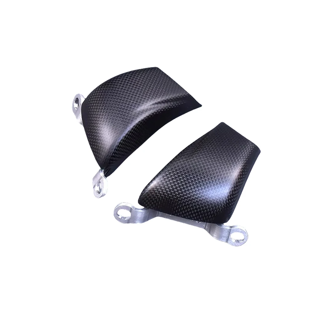 For Augusta TV MV800 Carbon Fiber Brake Disk Cooler Air Duct Brake Intake Cover Cooling Cover Fairings Motorcycle Parts