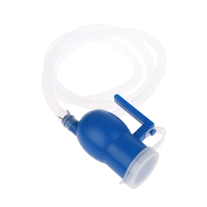 With 160cm Tube Portable Pee Urine Bottle Toilet Supply For Outdoor 2000ml Plastic Male Elderly Bed Potty Pee Bottle Collector