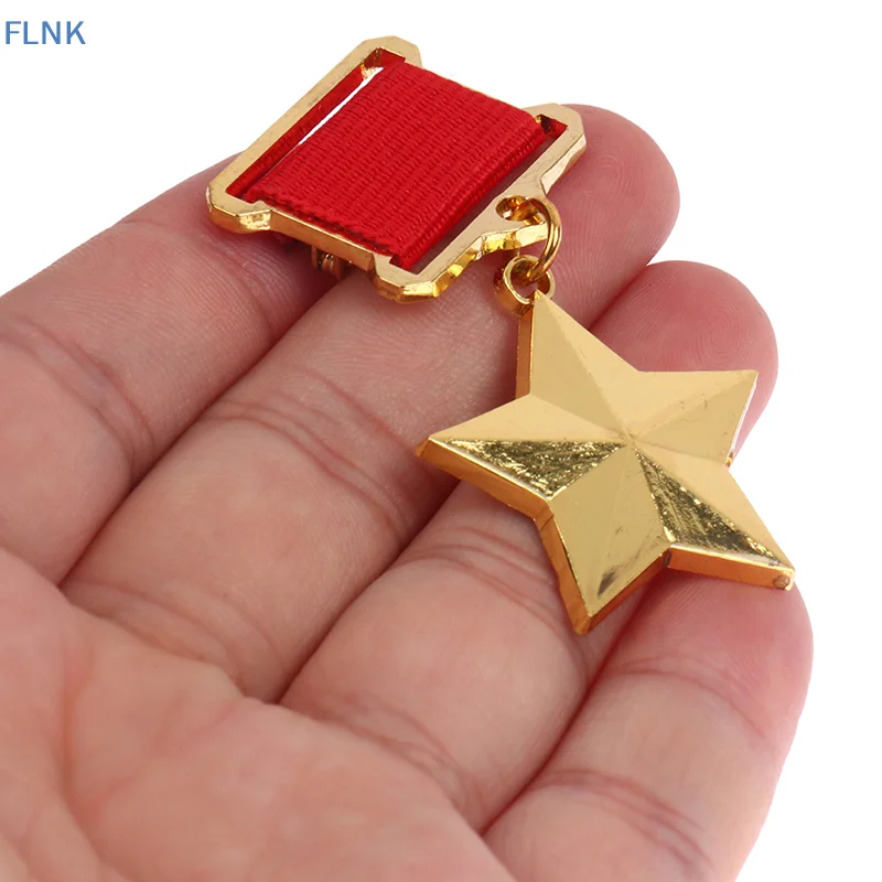 【KC】Russia USSR Badge Lapel Pins Metal Badge Medal Souvenir Collection CCCP