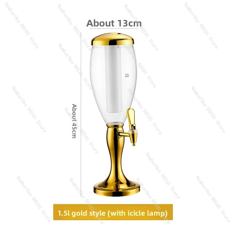 ABS Beer Tower Beverage Soda Juicer Beverage Beer Dispenser Hotel Restaurant Catering