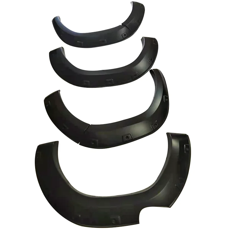 

suitable for Covers ABS Material Wheel Flares Car Accessories 4x4 Offroad Hot Selling for Toyota Hilux 2020 on