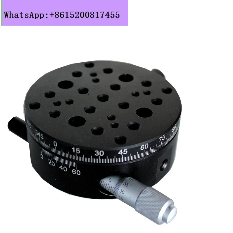 

NT01RM82 manual precision rotary table, rotary displacement table