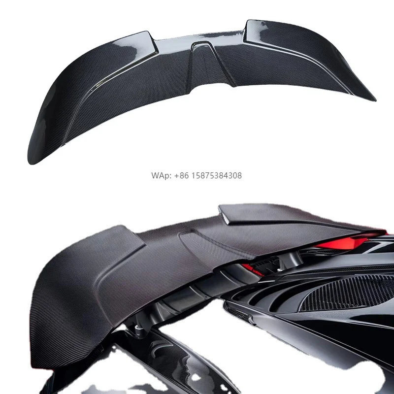 

Dry Carbon Fiber High Quality RYF Rear Wing Spoiler for the McLaren 720S