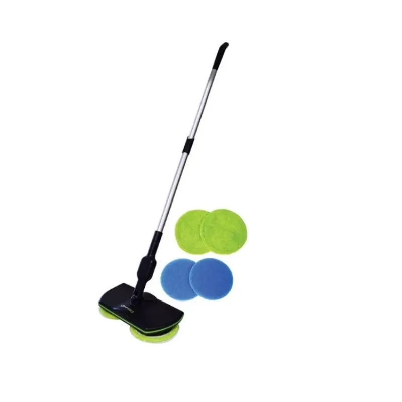 Rechargeable Electric Mop Handheld Wireless Electric Rotary 360 Degree Mopping Machine Household Cleaning