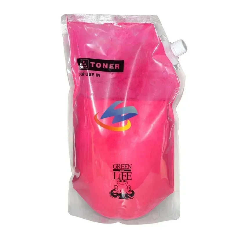 リコーアシフィシオCMYK-MPC306,c307,c406,c407,mpc307,mpc406,mpc407,カラーリフィル,1kg, 1個と互換性のあるMP-C306トナーパウダー