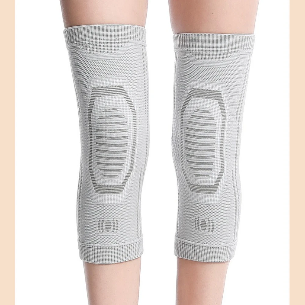 منصات الركبة الجديدة الدافئة والباردة المقاومة لعام 2025 الأكثر مبيعًا من الشيح في منتصف العمر وكبار السن سراويل الركبة الرياضية للجري