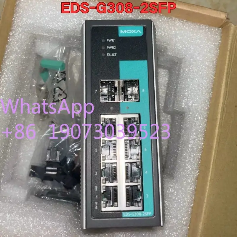 Novo Mosa EDS-G308-2SFP Gigabit Industrial Ethernet Switch