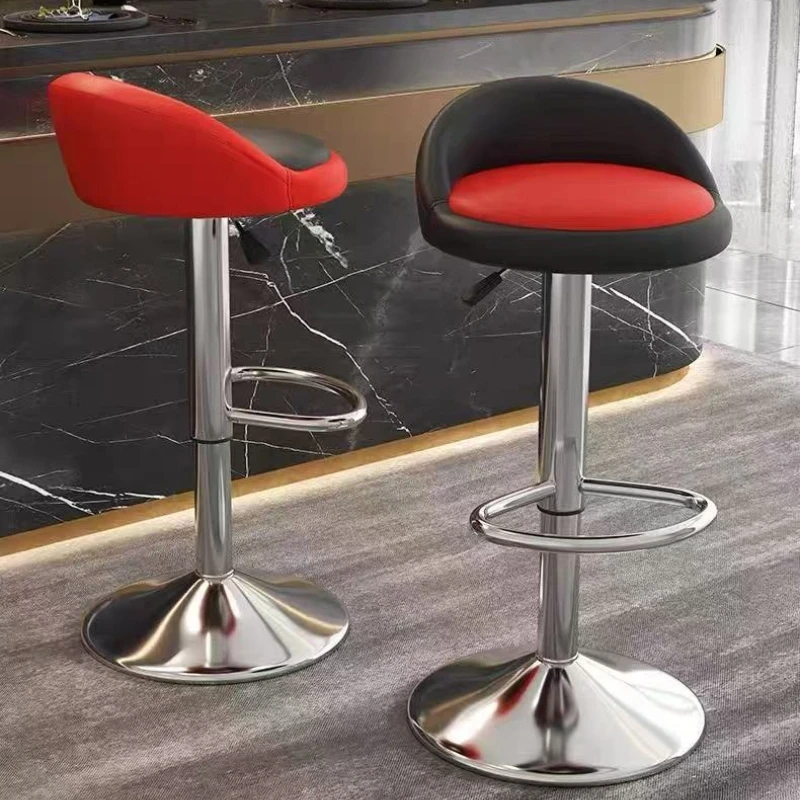 

Modern Bar chairs, bar comfort, stools, lifts, swivel backrests, chairs, front desk, cashier, high stool