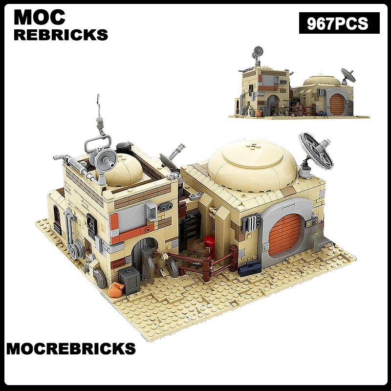 Famous Movies Star Castle Model Modular Assembling Wars Series MOC Building Blocks Technology Bricks Adult Toys Christmas Gifts