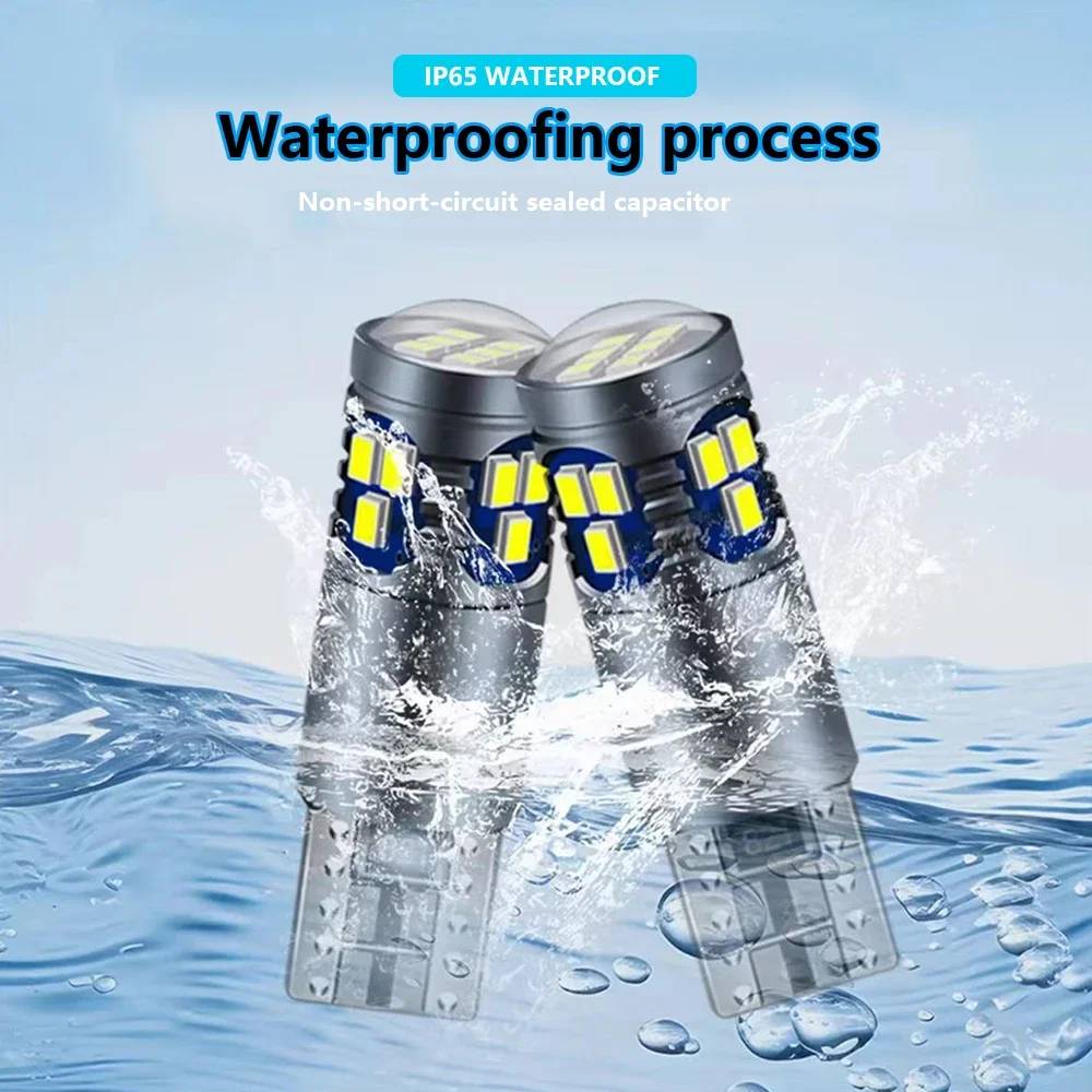 2 قطعة LED ضوء التخليص T10 Canbus لا خطأ LED لمبات السيارات لأودي TT MK1 MK2 8N 8N3 8N9 8J 8J3 8J9 كوبيه رودستر 1999-2014