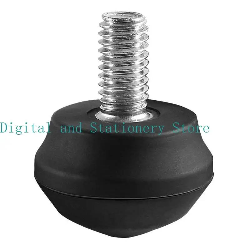 

Y1UB 3/8 inch Screw Photography Accessories Anti-slip Rubber Tripod for Tripod Monopod Photography Accessories