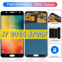 J7 Display For Samsung Galaxy J7 2015 J700 LCD Display Touch Screen Digitizer Assembly For Samsung J700F J700M J700H Screen