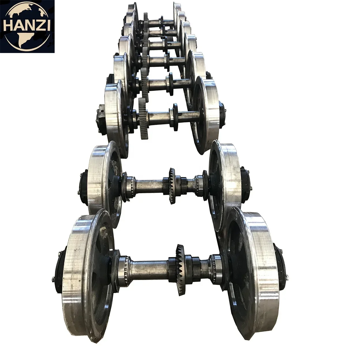 عجلات السكك الحديدية AARM 107 مقاس 36 بوصة من الفئة C #4