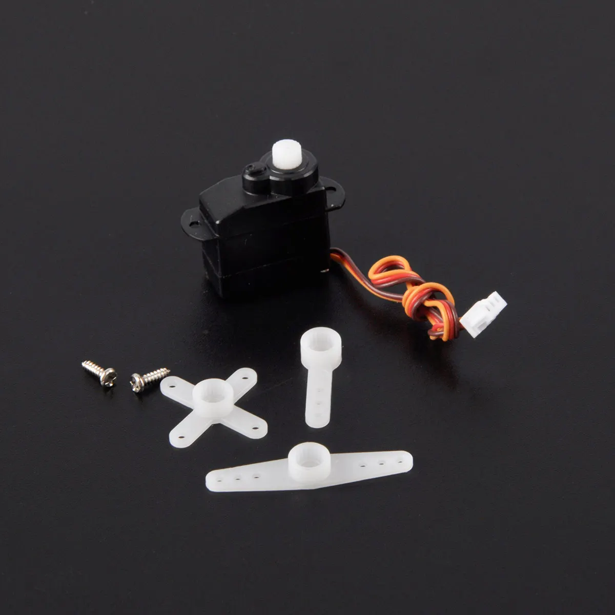 PA050120-19 Servo Digital de bajo voltaje, engranaje de Metal de alto par para aviones RC acrobáticos 3D, Servo de repuesto de 1 pieza